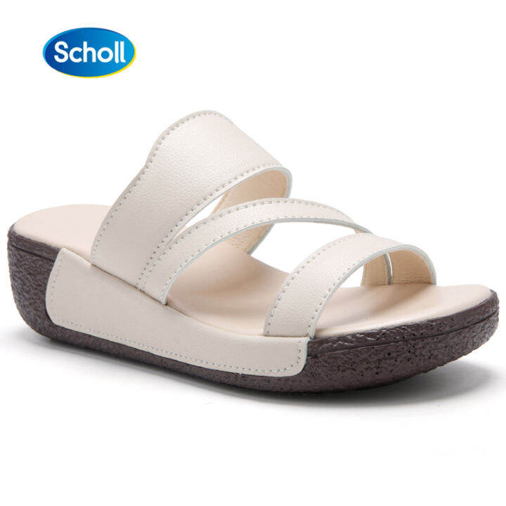 scholl-percy-รองเท้าสกอลล์-เพอซี่-percy-รองเท้าแตะสวม-ผู้หญิง-รองเท้าสุขภาพ-นุ่มสบาย-กระจายน้ำหนัก-cristiana-รองเท้าแตะสวม-ผู้หญิง-รองเท้าสุขภาพ-รองรับอุ้งเท้า-สำหรับภาวะเท้าแบน