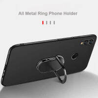 infinix note 8 Casing Magnetic Car Finger Ring Holder Soft TPU Back Case Cover infinix note 8