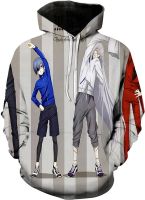 ISaikoy Anime Black Butler Hoodie Jacket Sweater Sweatshirt Costume