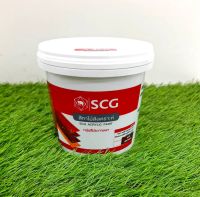 SCG สีทาไม้สังเคราะห์ กลุ่มสีประกายเงา สีมะค่าประกายเงา น้ำหนัก 1 กก.