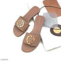 HaloBangkok รองเท้า Sandals หนังไมโครไฟเบอร์ รุ่น LA4308