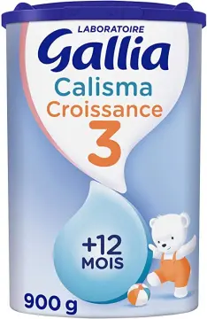 Gallia calisma croissance 3 lait + 12 mois 1.2kg