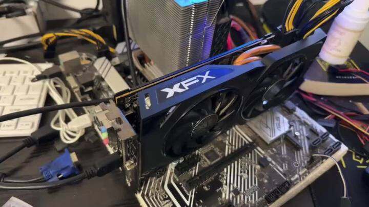 Original CCTING For XFX RX 480 4GB 8GB Graphics Cards 256Bit GDDR5 ...