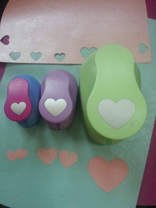 Frees ship 3pcs loving heart (1pc 58