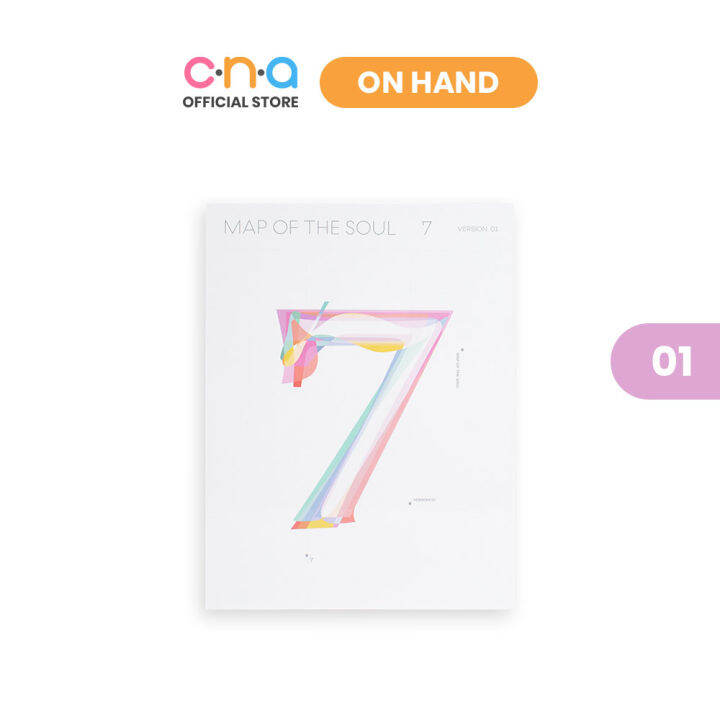 BTS - MAP OF THE SOUL : 7 (Ver. 1) 4th Full Album | Lazada PH