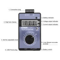 Precision 4-20MA Current Voltage Signal Generator, Analog Simulator for PLC and Panel Debugging, Frequency Converter