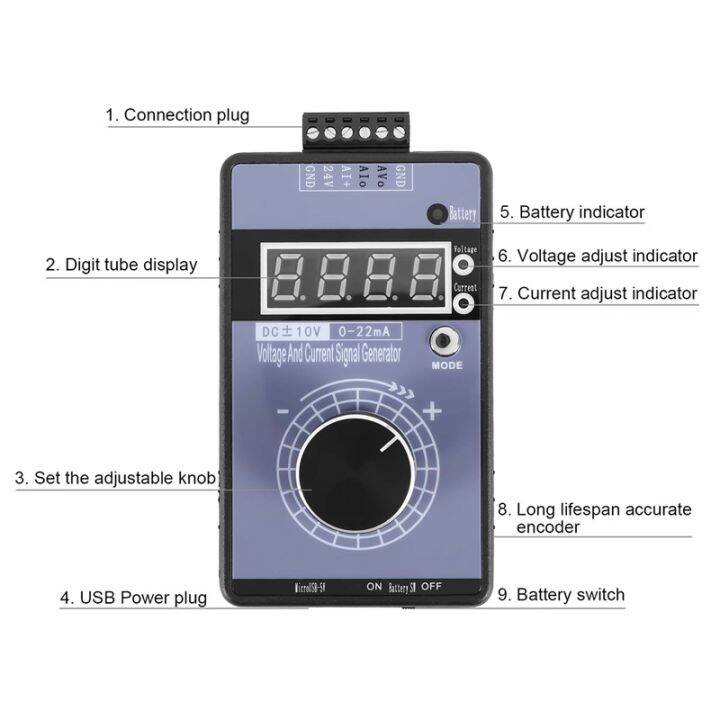 precision-4-20ma-current-voltage-signal-generator-analog-simulator-for-plc-and-panel-debugging-frequency-converter