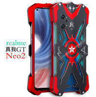 เคสโทรศัพท์มือถือ Realme GT Neo2,เคสมือถือโลหะแข็งฝาหลัง OppoRealmeGT Neo2เคสกันกระแทกทำจากอะลูมิเนียมอัลลอยป้องกันการตกกระแทก