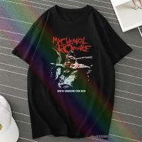 เสื้อยืดแขนสั้นลําลอง พิมพ์ลาย My Chemical Romance Mcr Reunite North American Tour Emo Music คุณภาพสูง 2022 VJZT