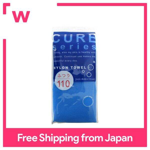 Ohe Body Towel Blue Width 28 x Length 110cm Kur 2 Nylon Towel Ordinary