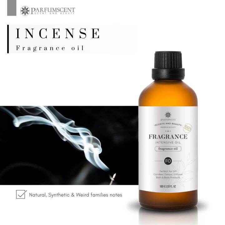 PARFUMSCENT หัวน้ำหอม Incense Fragrance Oil FOC507028 Lazada.co.th
