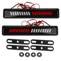 Pair LED Front Signal Light Front Grille Front Bumper Grilles Lights Lamps for BMW Ford Accessories