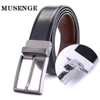 hyfvbujh◙✎  Reversible Mens Men Male Waist Belts CummerbundS Kemer Buckle Jeans Cinturon Cinto