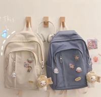 กระเป๋าผู้หญิง กระเป๋า สะพายหลัง Laptop Bag Backpack กระเป๋าผ้า กระเป๋าถือ กระเป๋าโน๊ตบุ๊ค รุ่น M26