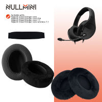 NullMini เปลี่ยนหูฟังสำหรับ HyperX Cloud Stinger Core หูฟังคาดศีรษะ Earmuff ข้นหนังกำมะหยี่แขนชุดหูฟัง