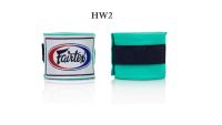 ผ้าพันมือ แฟร์แท็กซ์ สำหรับชกมวยไทย เหลือง เขียว ส้ม Fairtex  Handwraps Elastic HW2 Yellow Green Orange Muay Thai MMA K1