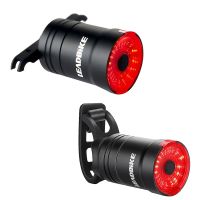 ♙℗ LEADBIKE Smart Bike Tail Light Brake Sensing Bicycle Light Cycling Light USB Rechargeable LED Tail Light Bike Accessories