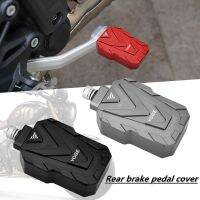 Motorcycle Accessories Rear Brake Anti skid Foot pedal Protection Cover Cap For LONCIN VOGE 500AC 525AC 525 500 AC