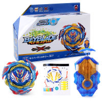 Beyblade Burst DB B-187ผู้ช่วยให้รอด Valkyrie Sh พร้อม B-184ไดนาโมปล่อยเต็มรูปแบบที่กำหนดเองวงแหวนเริ่มต้นต่อสู้ปินเนอร์ด้านบนชุดของเล่นเด็ก