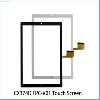 ﹊ New For 10.1 inch CX374D FPC-V01 Tablet External Capacitive Touch Screen Digitizer Panel Sensor Replacement Phablet Multitouch