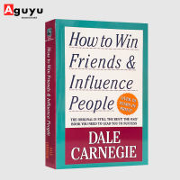 【หนังสือภาษาอังกฤษ】How to win friends influence people by Dale Carnegie