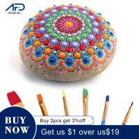 Mandala Dotting Tools Painting Stencils DIY Stone Embossing Starter Drawing Stylus Pens Art Kit