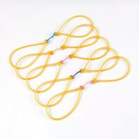 6pcs Slingshot Fishing Rubber Band Tube 1745 High Elasticity Outdoor Hunting Catapult Shooting Accessories Exercise Bands