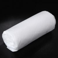 White Sewing Fusible Interlining Lightweight Non-Woven Clothes Fusible Interlining Lining DIY Fabric Apparel 5M x100cm