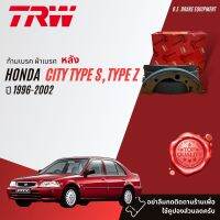 [TRW PREMIUM] ก้ามเบรคหลัง ผ้าเบรคหลัง เกรด OE  GS 6210 สำหรับ HONDA CITY , City 1.3 , 1.5 Type S, Type Z year 1996-2002  ฮอนด้า ซิตี้ ปี 96,97,98,99,00,01,02,39,40,41,42,43,44