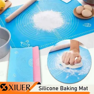 60X40cm Placemat Non-Stick Silicone Baking Mat Kneading Pad