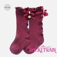 ERR-Stockings Warm Sox Newborn Toddler Knee High Socks Baby Girls Socks Anti