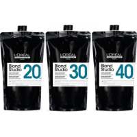 L’Oreal Blond Studio Nutri-Developer 1000ml ลอรีอัลครีมDeveloper ผสมสำหรับครีมฟอกStudio