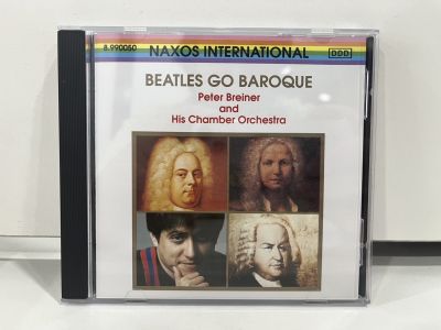 1 CD MUSIC ซีดีเพลงสากล   NAXOS INTL  BEATLES GO BAROQUE  8.990050  (N5C113)