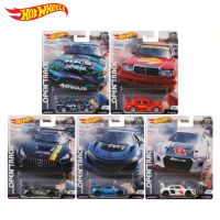 โมเดลรถเหล็ก Hot wheels ชุด OPEN TRACK (ครบชุด5คัน) แพ็ค PREMIUN ล้อยาง