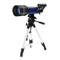 Astronomical Telescope 70mm Refractor Telescope Moon Watching for Kids Adults Astronomy Beginners 16X 67X Lens with Finder Scope