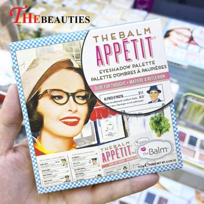 ❤️พร้อมส่ง❤️    The Balm Appetit Eyeshadow Palette Eat Ur Heart Out 🎉   พาเลทอายเชโดว์ 9 สีสวยน่ากินครบทุกรสชาดตามคอนเซ้ปต์พาเลทนี้ 🔥🔥🔥