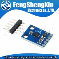 1pcs GY-273 3V-5V QMC5883L HMC5883L Triple Axis Compass Magnetometer Sensor Module Three Axis Magnetic Field Module For Arduino WATTY Electronics