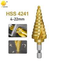 【DT】hot！ 4-22mm Fluted Bit Carbide Accessories Titanium Cone