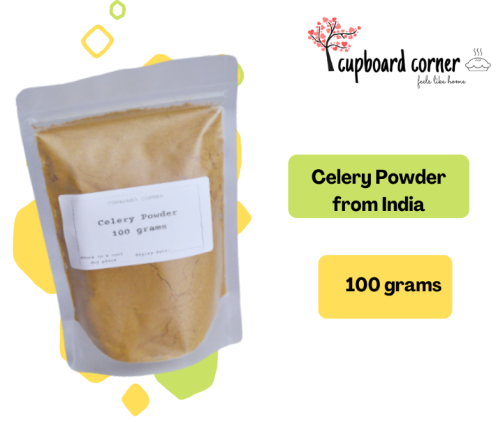 100 GRAMS CELERY POWDER FROM INDIA HERBS AND SPICES Lazada PH