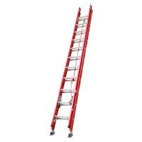 พร้อมส่ง! บันไดไฟเบอร์กลาสปรับพาด 2 ตอน 12 ฟุต SANKI LD-FBL12 FIBERGLASS EXTENSION LADDER 2-SECTION 12FT SANKI LD-FBL12 โปรโมชัน บันได ราคาถูก