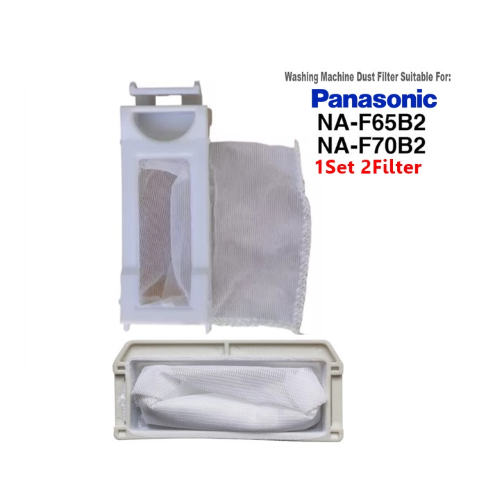 Panasonic 1set (47x103mm & 35x90mm) NAF65B2 NAF70B2 Washing Machine