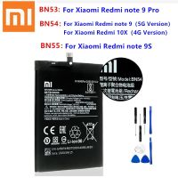 mobile แบตเตอรี่ Xiaomi BN53 BN54 BN55 Replacement Battery For Xiaomi Redmi note 9 Pro Note 9 Redmi 10X(4G)Note9S +เครื่องมือฟรี รับประกัน 3 เดือน