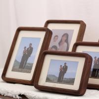 【hot】♚ஐ❏  1Pcs Mortise and tenon Rounded Desktop Picture Frame 6/7/8/10 Inches Childrens Lovers Photo