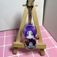 Anime BLUE LOCK Isagi Yoichi BACHIRA MEGURU Chigiri Hyoma Cosplay Acrylic 6CM Keychain Itabag Pendant Keyring Toy Decor