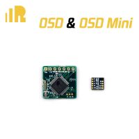 Mini Frsky Osd/osd Che Collega La Telegamera FPV E Controllo Di Volo Per I Dati Di Volo A Tensione A Batteria Sovrapposta Schmo วิดีโอมุมมองบุคคลที่หนึ่ง