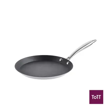 Nordic Ware 03460 Traditional French Steel Crepe Pan 10-Inch