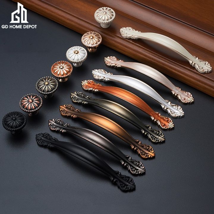 Modern Simple Handle Retro Design Drawer Handle Luxury Door