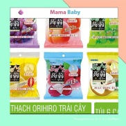 THẠCH hoa quả ORIHIRO Nhật Bản 240g Mamababyvn