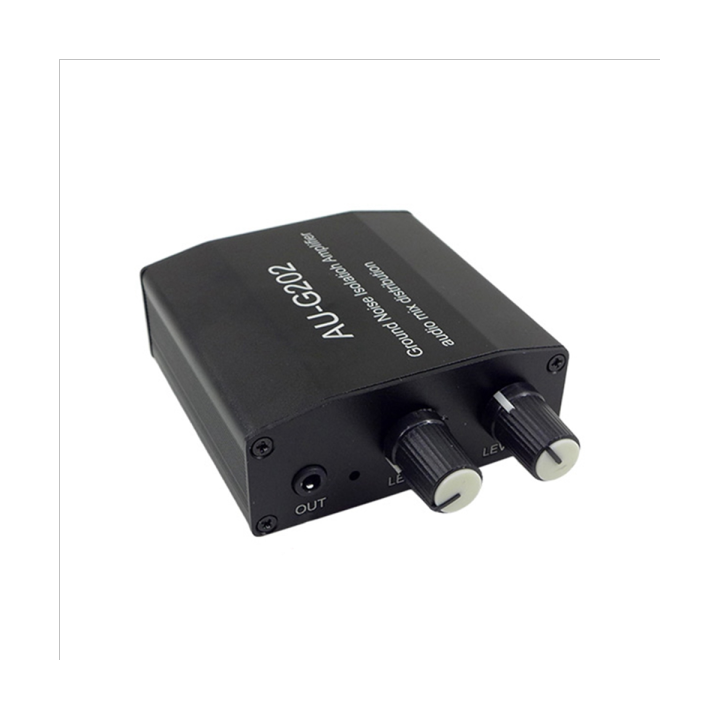 aug202-audio-mixer-distributor-dual-channel-2-in-2-out-audio-mixer-black