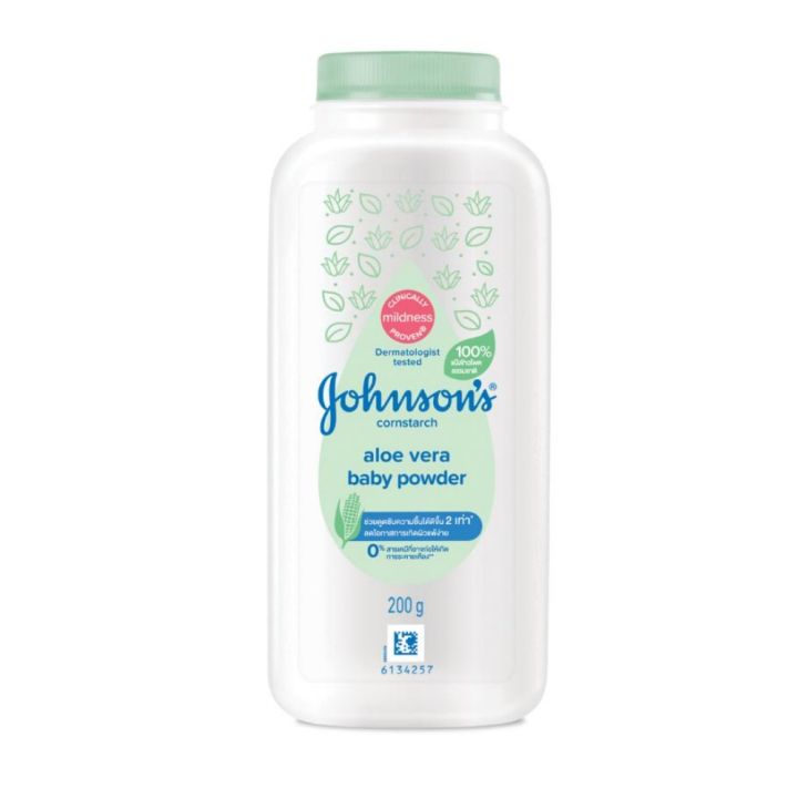 johnson-จอห์นสัน-เบบี้-แป้งเด็ก-คอร์นสตาร์ช-200-กรัม-มี-4-สูตร-ผลิตจากแป้งข้าวโพดธรรมชาติ-100-ลดการเกิดผิวแพ้ง่าย-แป้ง-แป้งฝุ่น-สำหรับเด็ก